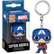 Funko Pocket Pop! Keychains - Marvel Comics - New Classics - Captain America