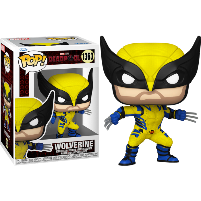 Funko Pop! - Deadpool & Wolverine (2024) - Wolverine