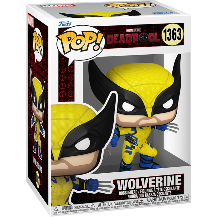 Funko Pop! - Deadpool & Wolverine (2024) - Wolverine