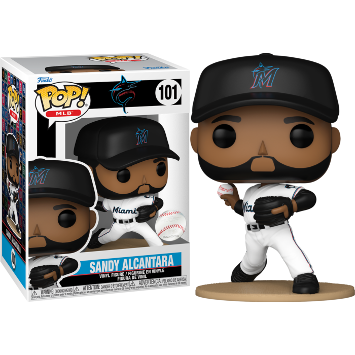 Funko Pop! - MLB Baseball - Sandy Alcantara Miami Marlins