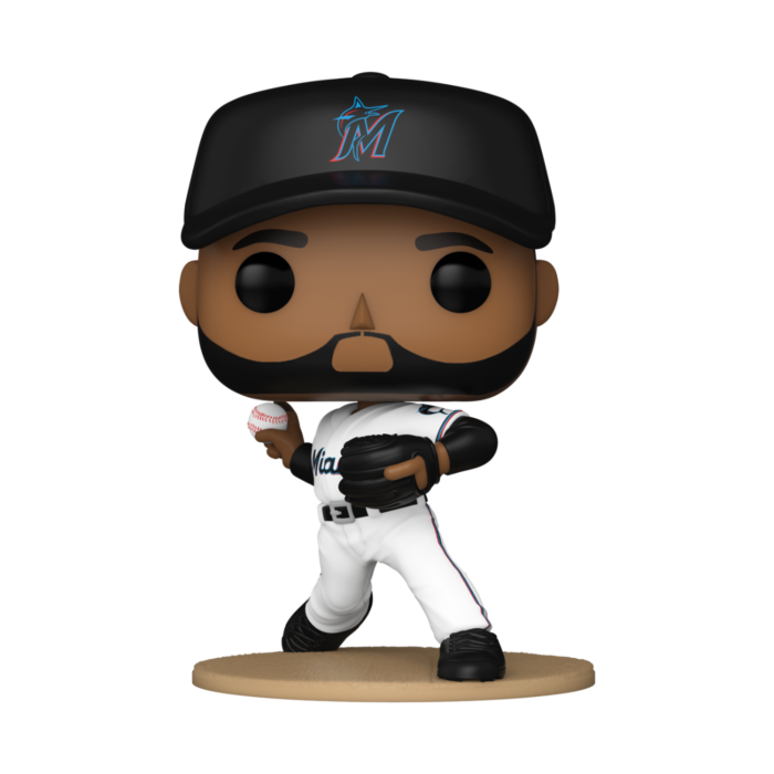 Funko Pop! - MLB Baseball - Sandy Alcantara Miami Marlins