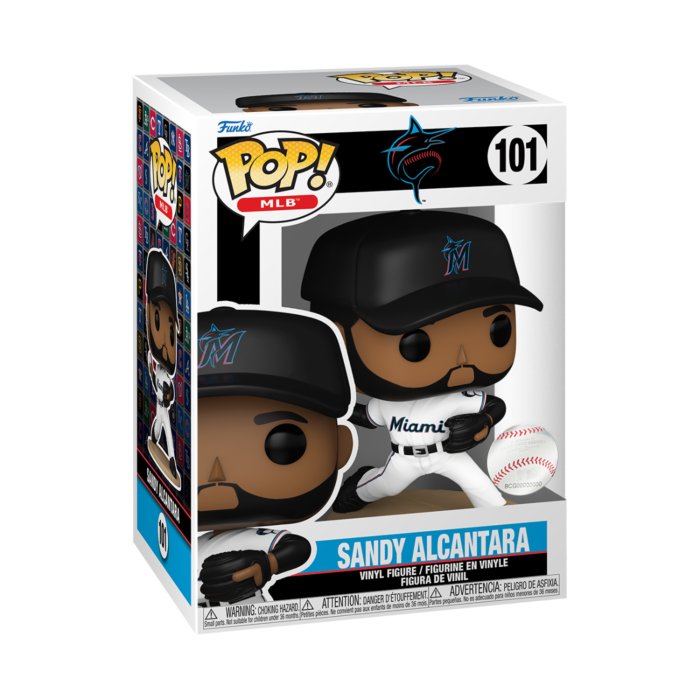 Funko Pop! - MLB Baseball - Sandy Alcantara Miami Marlins