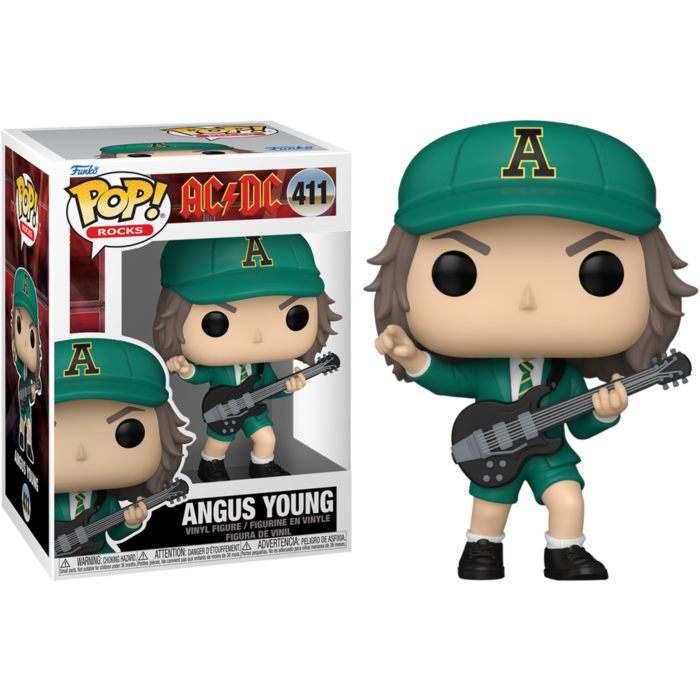 Funko Pop! AC/DC - Angus Young in Green