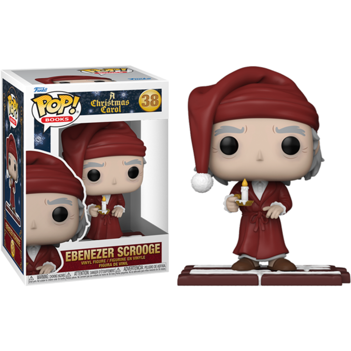 Funko Pop! A Christmas Carol - Ebenezer Scrooge