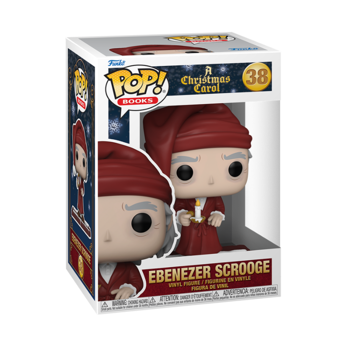 Funko Pop! A Christmas Carol - Ebenezer Scrooge