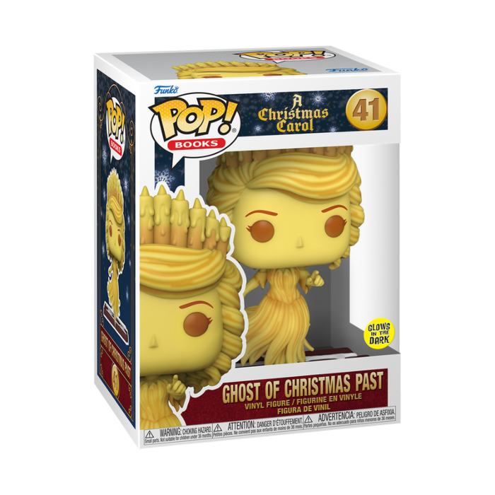 Funko Pop! A Christmas Carol - Ghost of Christmas Past Glow-in-the-Dark