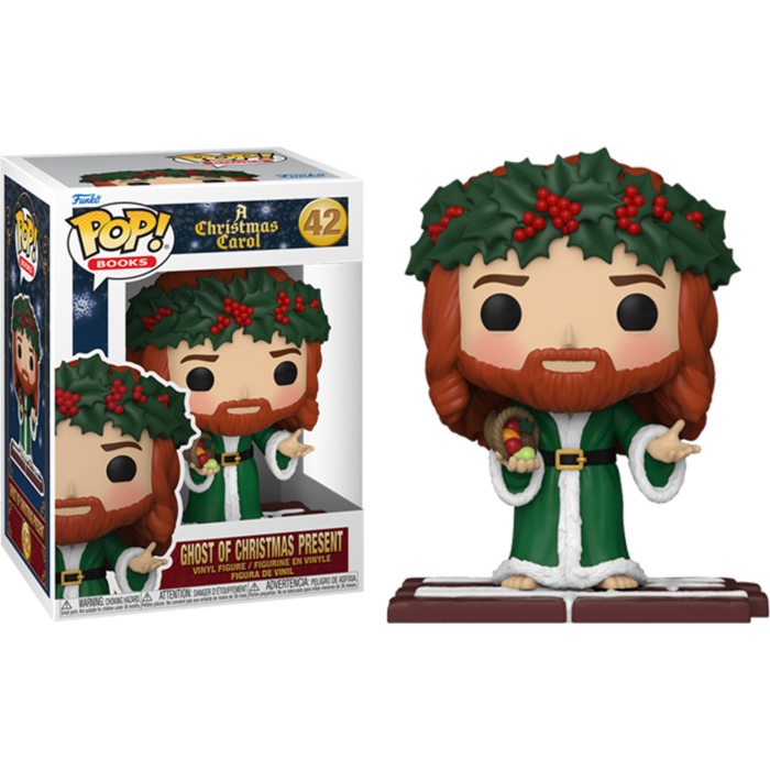 Funko Pop! A Christmas Carol - Ghost of Christmas Present