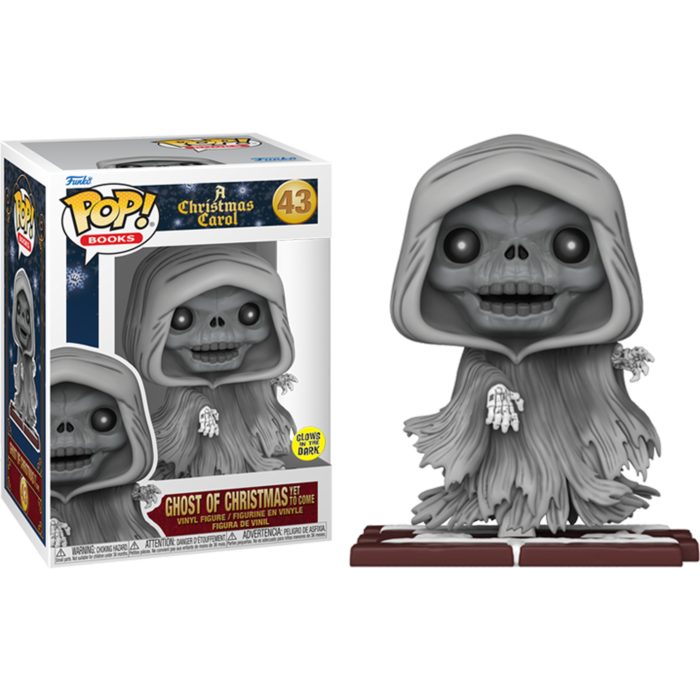 Funko Pop! A Christmas Carol - Ghost of Christmas Yet To Come Glow-in-the-Dark