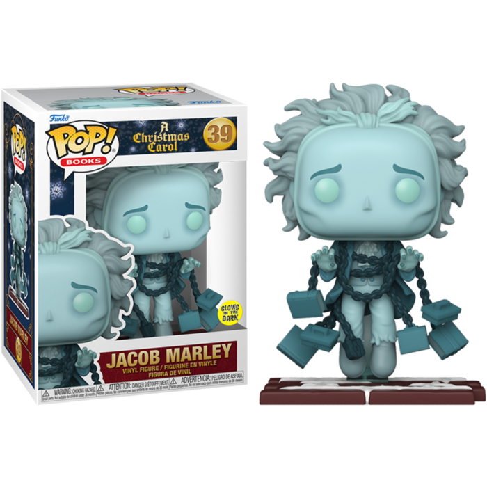 Funko Pop! A Christmas Carol - Jacob Marley Glow-in-the-Dark