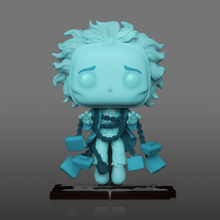 Funko Pop! A Christmas Carol - Jacob Marley Glow-in-the-Dark