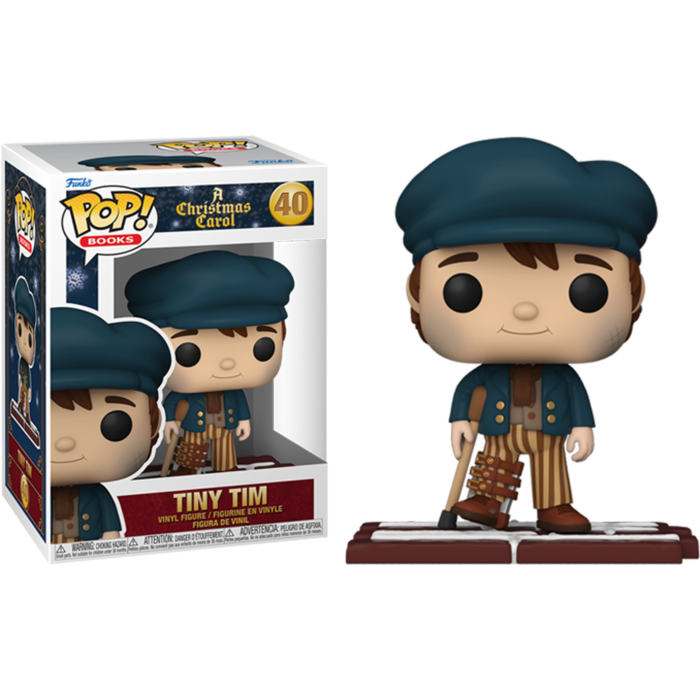 Funko Pop! A Christmas Carol - Tiny Tim