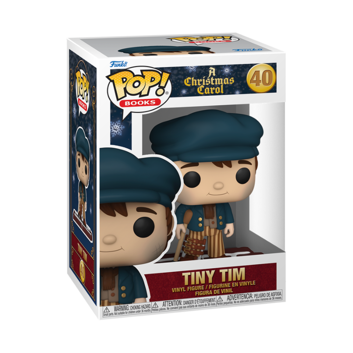 Funko Pop! A Christmas Carol - Tiny Tim