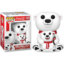 Funko Pop! Ad Icons - Coca-Cola Polar Bear with Cub