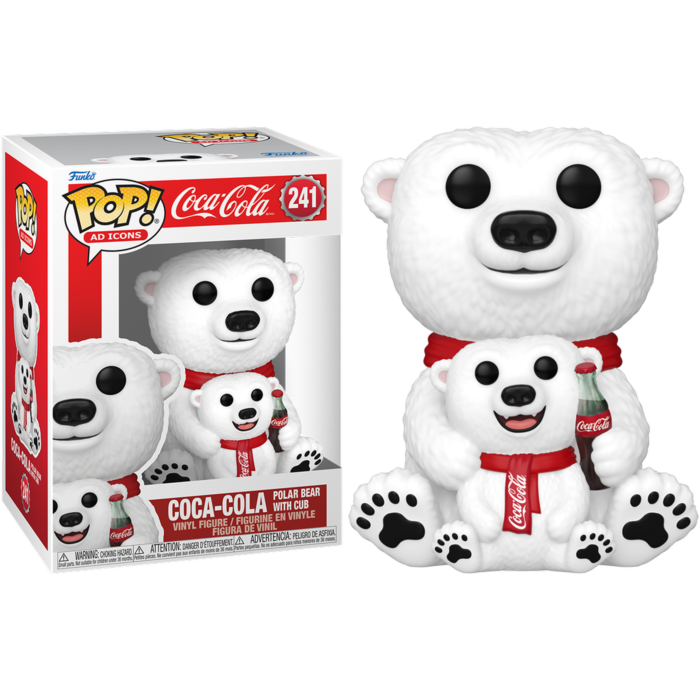 Funko Pop! Ad Icons - Coca-Cola Polar Bear with Cub