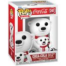 Funko Pop! Ad Icons - Coca-Cola Polar Bear with Cub