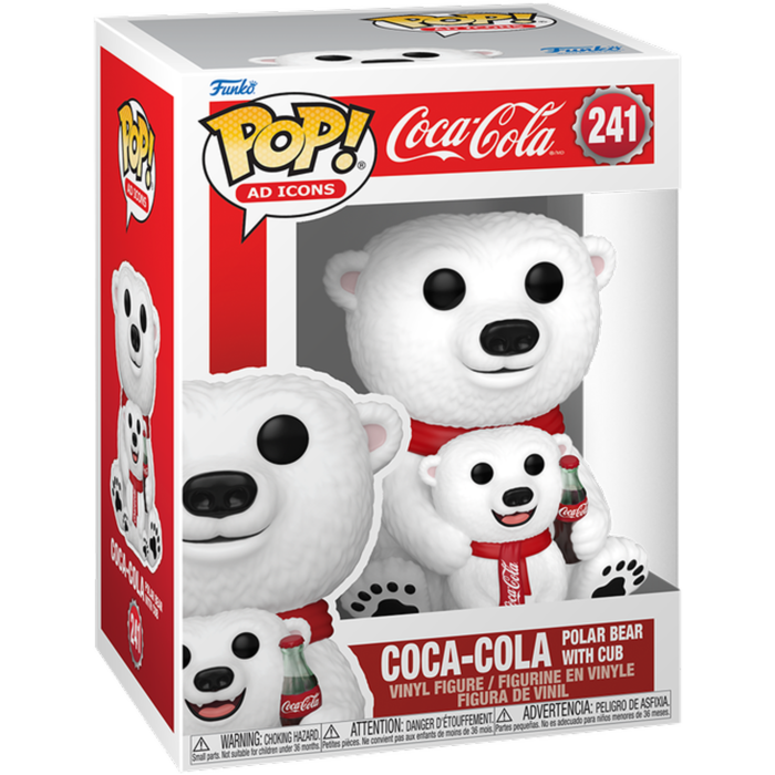 Funko Pop! Ad Icons - Coca-Cola Polar Bear with Cub