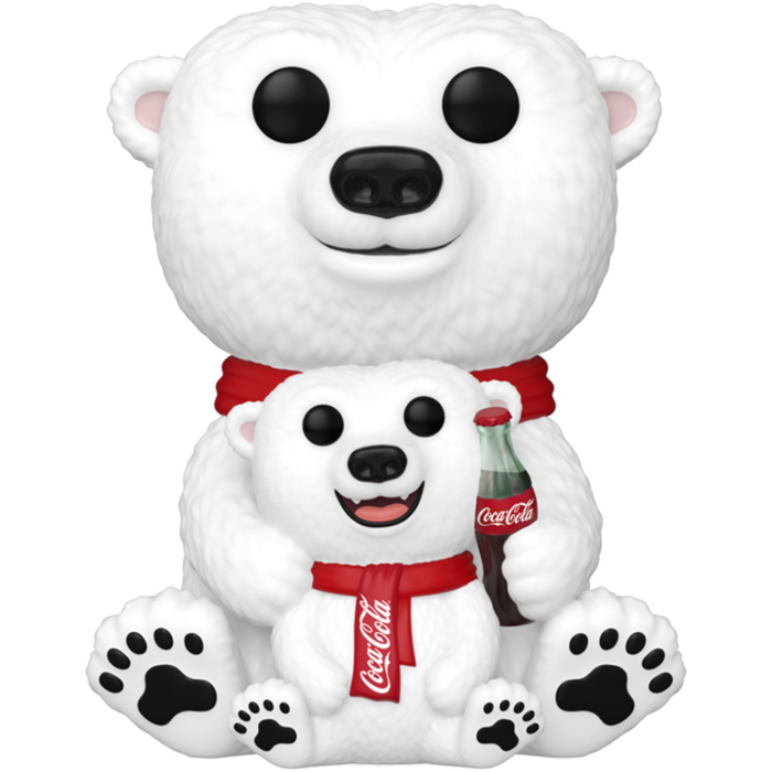 Funko Pop! Ad Icons - Coca-Cola Polar Bear with Cub