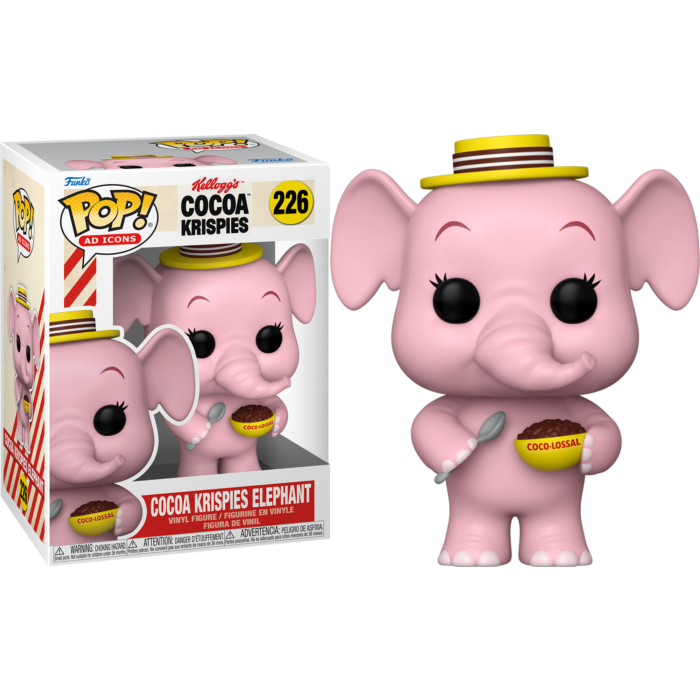 Funko Pop! Ad Icons - Kellogg's - Cocoa Krispies Elephant