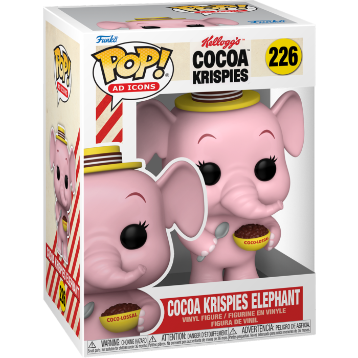 Funko Pop! Ad Icons - Kellogg's - Cocoa Krispies Elephant