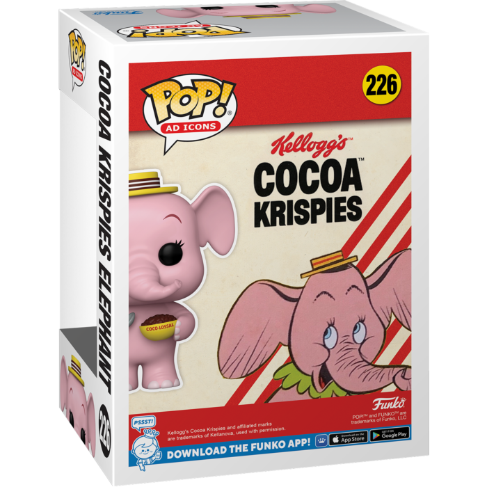 Funko Pop! Ad Icons - Kellogg's - Cocoa Krispies Elephant