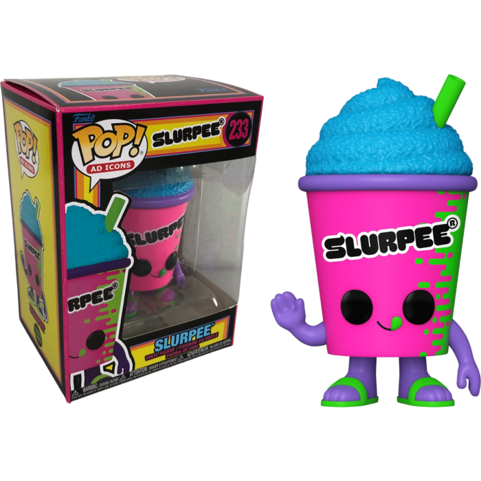 Funko Pop! Ad Icons - Slurpee Blacklight