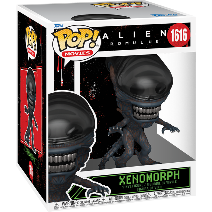 Funko Pop! Alien - Romulus - Xenomorph Super Sized 6"