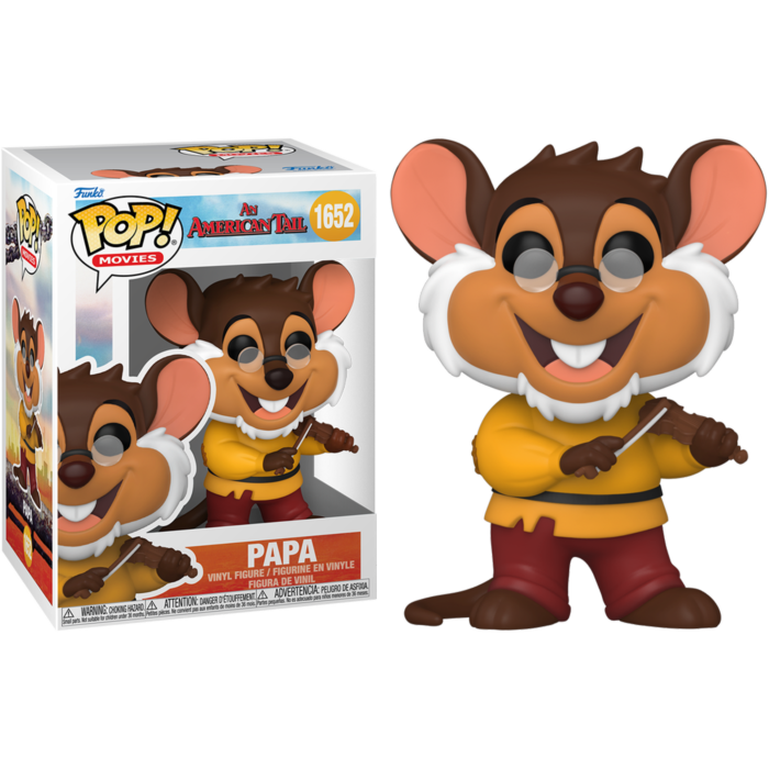 Funko Pop! An American Tail - Papa