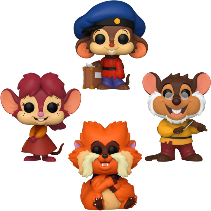 Funko Pop! An American Tail - Paved with Cheese - Bundle (Set of 4)