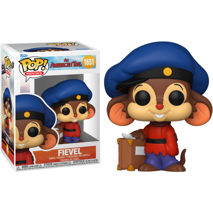 Funko Pop! An American Tail - Paved with Cheese - Bundle (Set of 4)