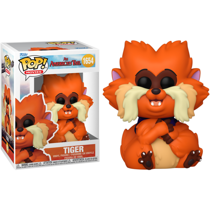 Funko Pop! An American Tail - Paved with Cheese - Bundle (Set of 4)