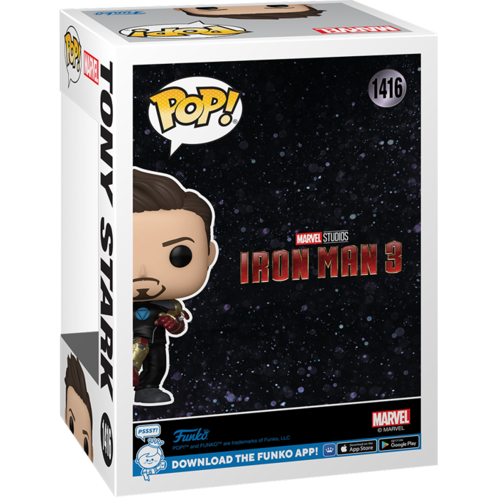 Funko Pop! Avengers - The Infinity Saga - Tony Stark Glow-in-the-Dark