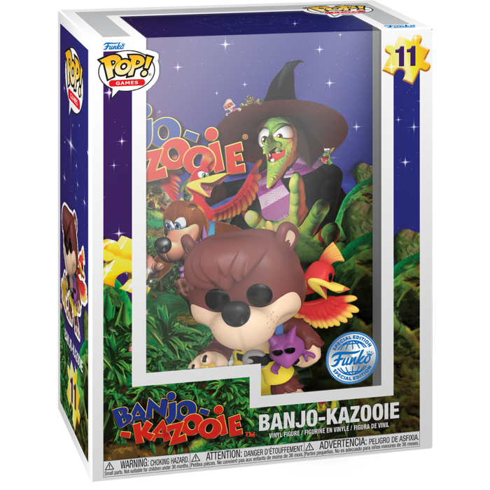 Funko Pop! Banjo-Kazooie - Banjo & Kazooie