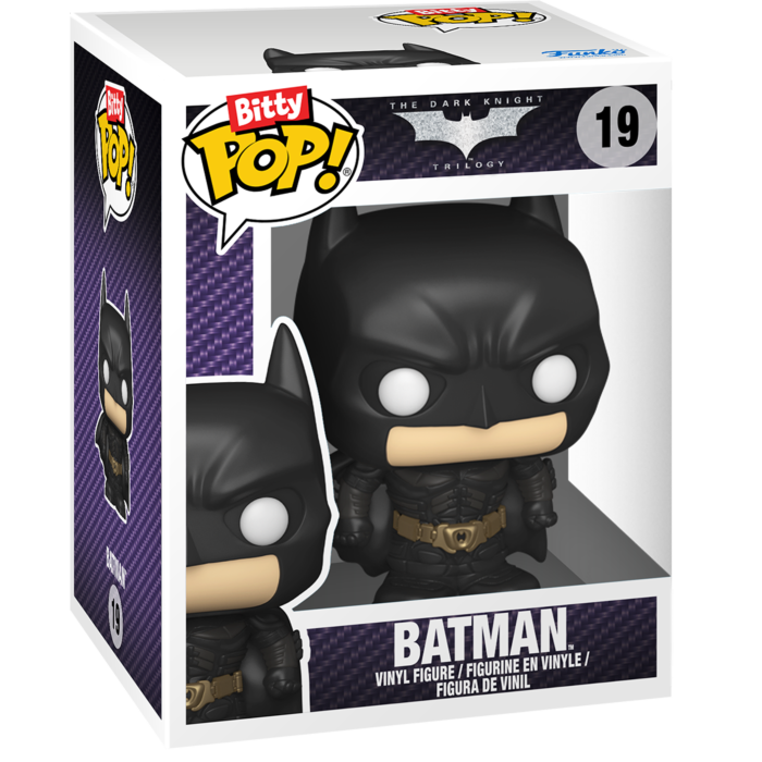 Funko Pop! Batman - Batman Bat Signal Bitty Display Shelf