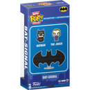 Funko Pop! Batman - Batman Bat Signal Bitty Display Shelf