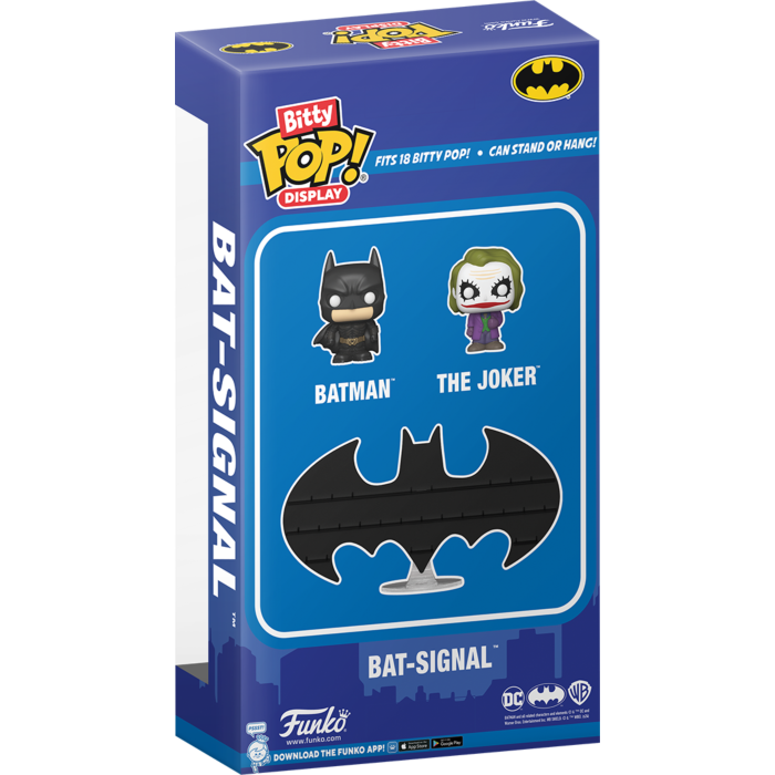 Funko Pop! Batman - Batman Bat Signal Bitty Display Shelf