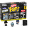 Funko Pop! Batman - Batman, Mr. Freeze, The Penguin & Mystery Series 03 Bitty - (4-Pack)