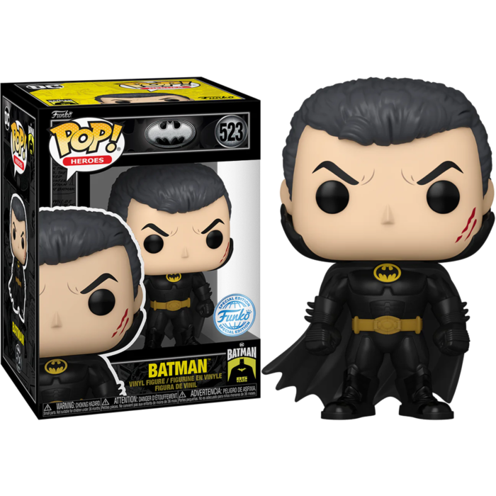 Funko Pop! Batman - Batman (Unmasked) 85th Anniversary