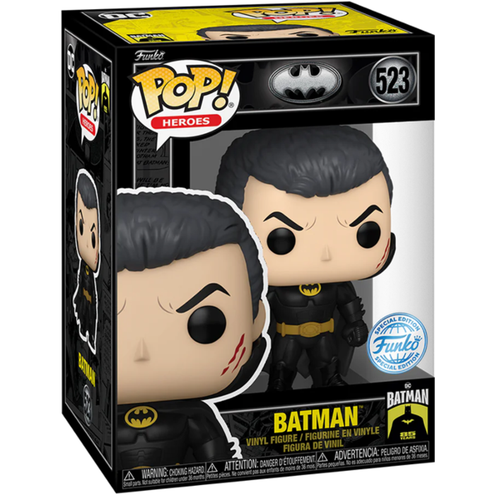 Funko Pop! Batman - Batman (Unmasked) 85th Anniversary