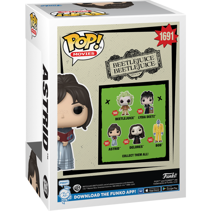 Funko Pop! Beetlejuice Beetlejuice - Astrid