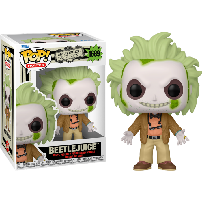 Funko Pop! Beetlejuice Beetlejuice - Beetlejuice