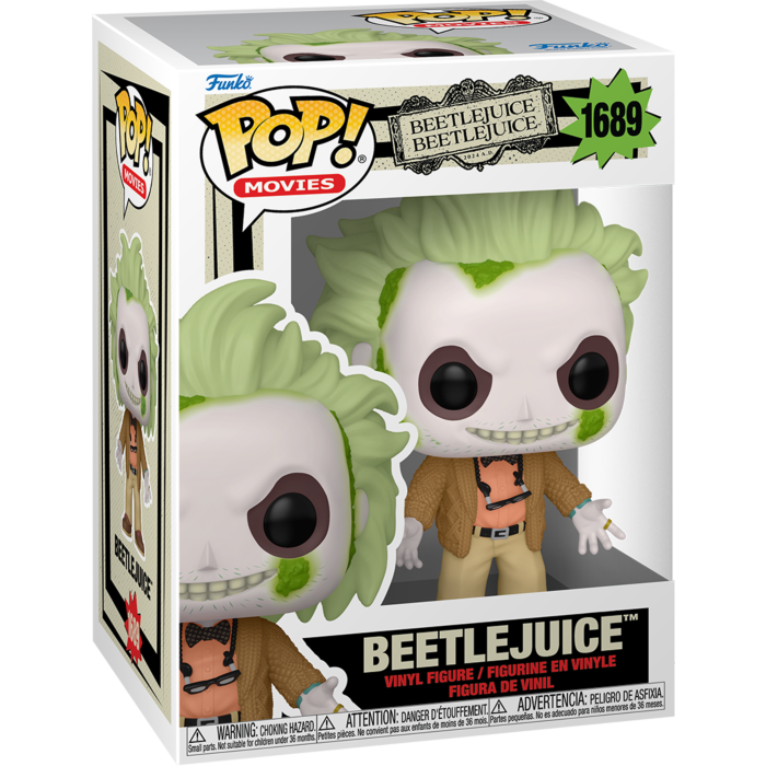 Funko Pop! Beetlejuice Beetlejuice - Beetlejuice