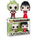 Funko Pop! Beetlejuice Beetlejuice - Beetlejuice & Lydia Deetz - 2-Pack