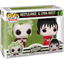 Funko Pop! Beetlejuice Beetlejuice - Beetlejuice & Lydia Deetz - 2-Pack