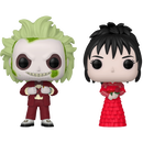 Funko Pop! Beetlejuice Beetlejuice - Beetlejuice & Lydia Deetz - 2-Pack