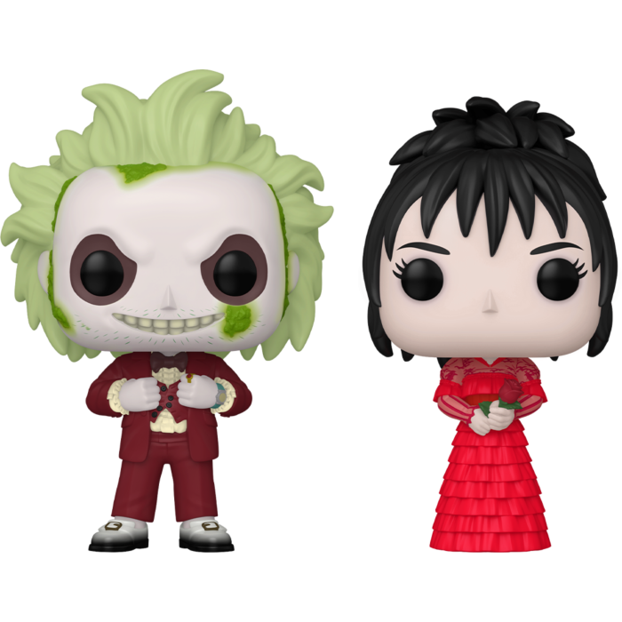 Funko Pop! Beetlejuice Beetlejuice - Beetlejuice & Lydia Deetz - 2-Pack