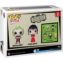 Funko Pop! Beetlejuice Beetlejuice - Beetlejuice & Lydia Deetz - 2-Pack