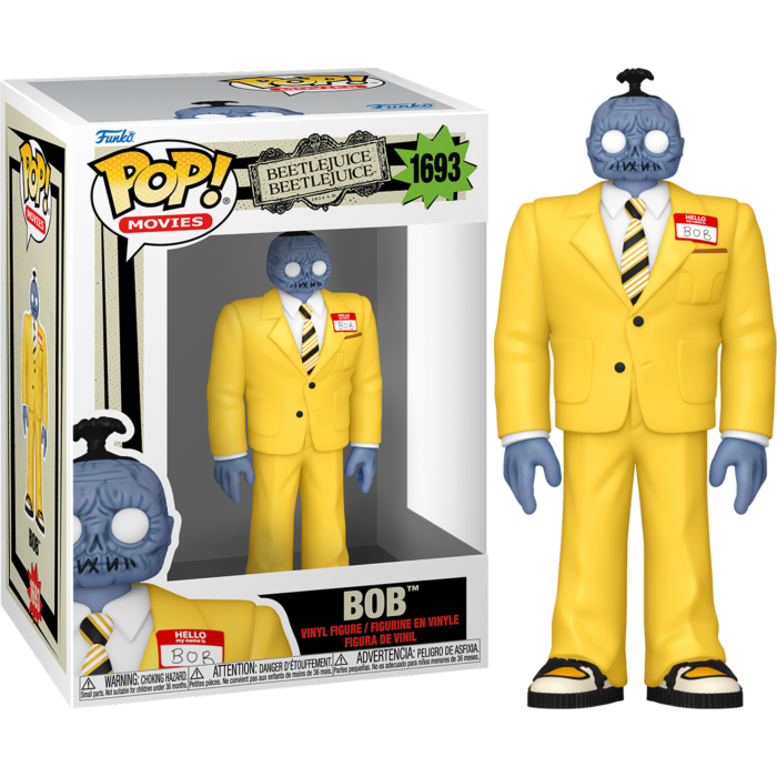 Funko Pop! Beetlejuice Beetlejuice - Bob