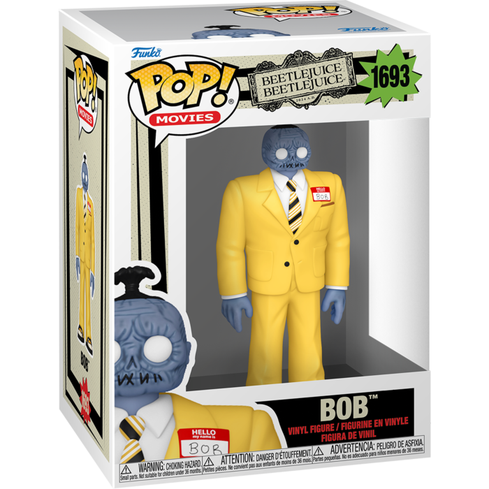 Funko Pop! Beetlejuice Beetlejuice - Bob