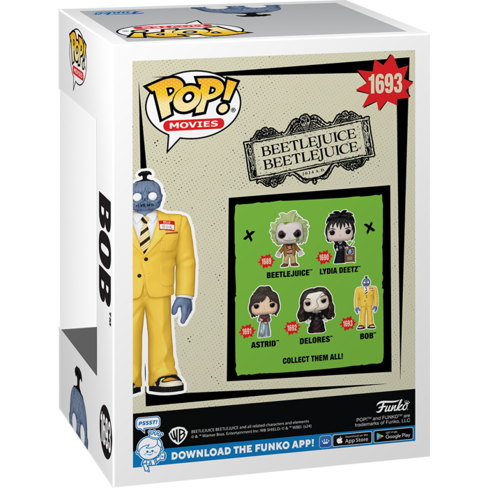 Funko Pop! Beetlejuice Beetlejuice - Bob