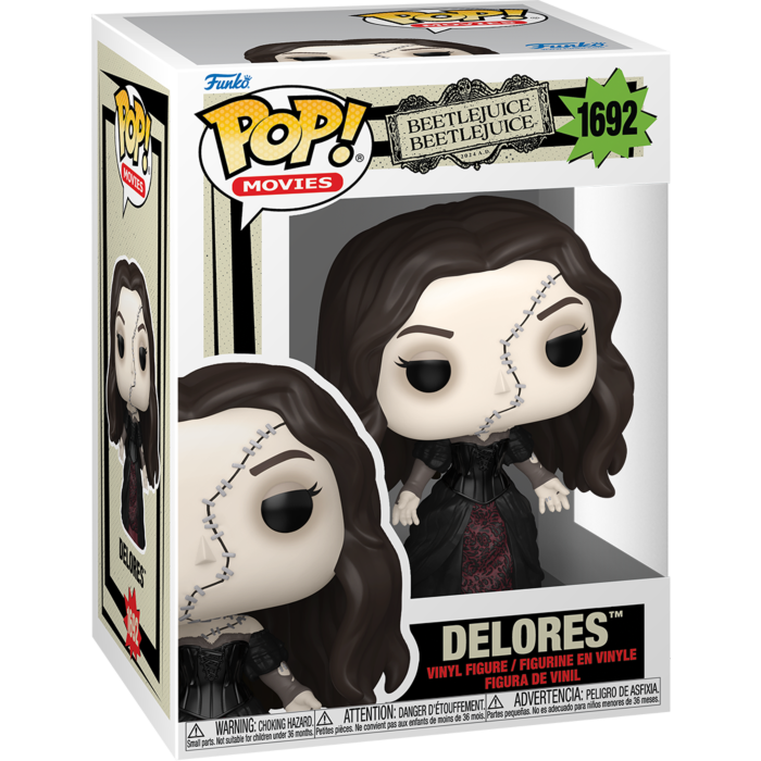 Funko Pop! Beetlejuice Beetlejuice - Delores